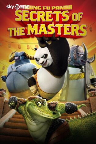 Kung Fu Panda: Los secretos de los maestros