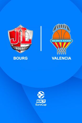 Jornada 9. Jornada 9: JL Bourg - Valencia Basket