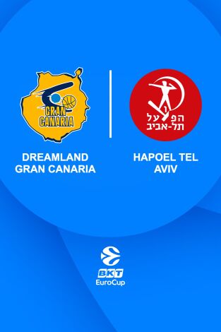 Jornada 13. Jornada 13: Dreamland Gran Canaria - Hapoel Tel Aviv