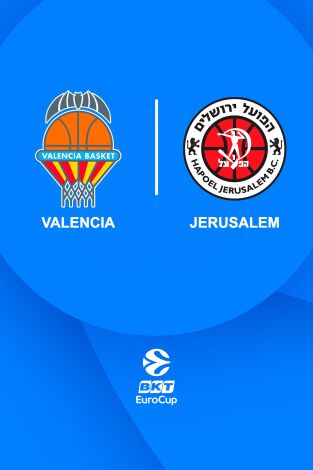 Jornada 10. Jornada 10: Valencia Basket - Hapoel Jerusalem