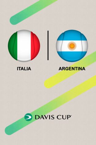 Italia - Argentina. Italia - Argentina. Dobles