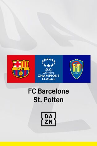 Jornada 3. Jornada 3: Barcelona - Sankt Polten