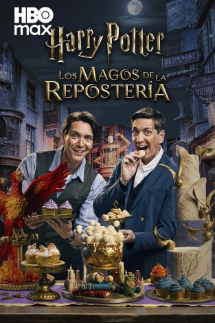 Harry Potter: los magos de la repostería