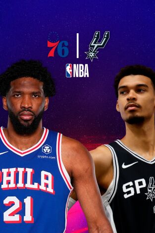 Diciembre. Diciembre: Philadelphia 76ers - San Antonio Spurs