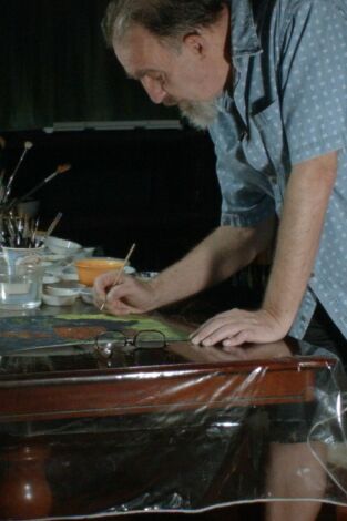 Painting with John. Painting with John: Bob Ross se equivocó