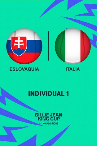 Billie Jean King Cup Finals. T(2024). Billie Jean King... (2024): Eslovaquia - Italia 1