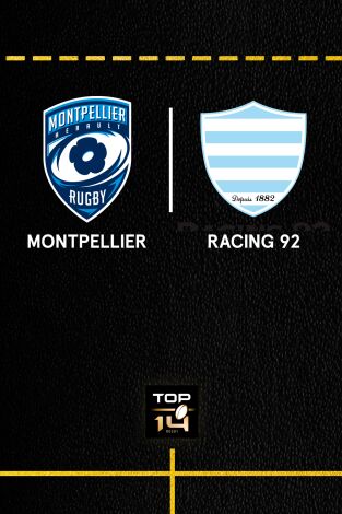 Jornada 12. Jornada 12: Montpellier - Racing 92