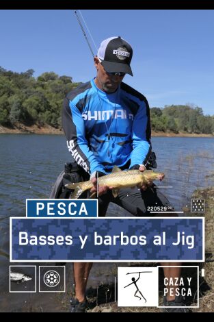 Basses y barbos al jig