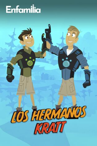 Los hermanos Kratt. T(T4). Los hermanos Kratt (T4)