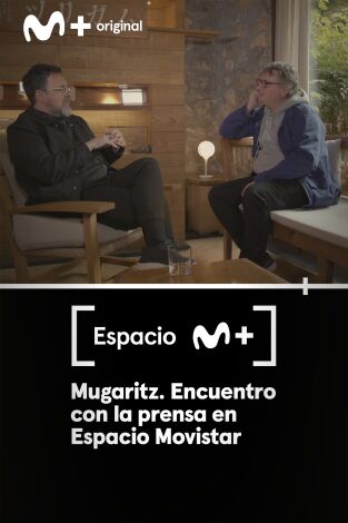 Espacio M+. T(T2). Espacio M+ (T2): Mugaritz. Encuentro con la prensa en Espacio Movistar