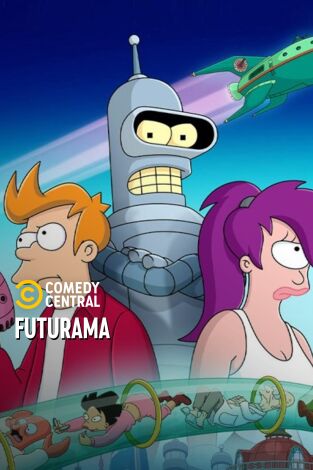 Futurama. T(T11). Futurama (T11): Ep.3 Así que el oeste era 1010001