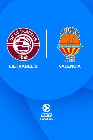 Jornada 15. Jornada 15: Lietkabelis - Valencia Basket