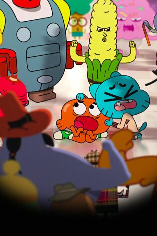 El Asombroso Mundo de Gumball. T(T3). El Asombroso... (T3): Los extras