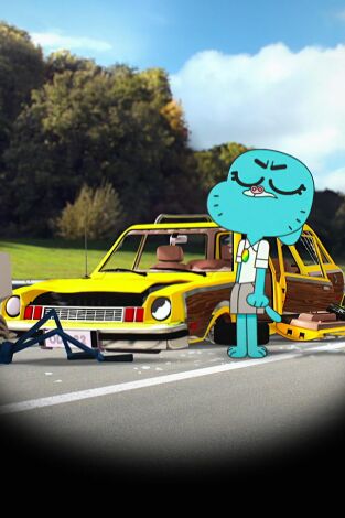 El Asombroso Mundo de Gumball. T(T3). El Asombroso... (T3): La pizza