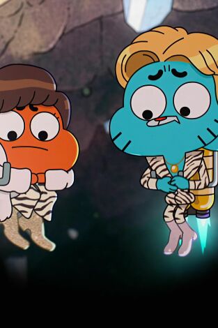 El Asombroso Mundo de Gumball. T(T3). El Asombroso... (T3): El santo