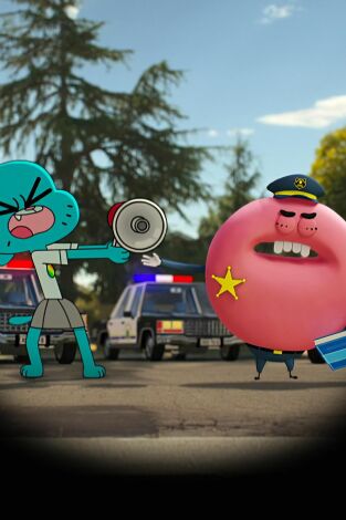 El Asombroso Mundo de Gumball. T(T3). El Asombroso... (T3): El amigo