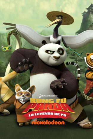 Kung Fu Panda: La Leyenda de Po. T(T1). Kung Fu Panda: La... (T1): La princesa y el panda