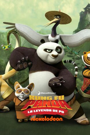 Kung Fu Panda: La Leyenda de Po. T(T2). Kung Fu Panda: La... (T2): Buscando a Mantis