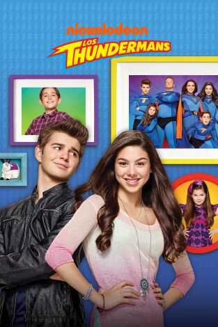 Los Thundermans. T(T3). Los Thundermans (T3): No es País Para Mentores Viejos