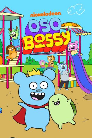 Oso Bossy. T(T1). Oso Bossy (T1): La gran sorpresa de papá; Palabra de scout; Las palabras mágicas