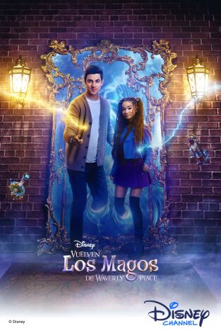 Vuelven los Magos de Waverly Place. T(T1). Vuelven los Magos de Waverly Place (T1)