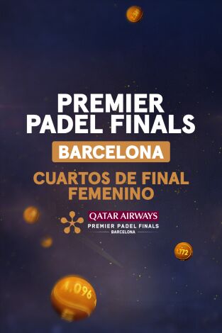 Cuartos de Final Femenina. Cuartos de Final Femenina: Jensen/Icardo - Triay/Fernández