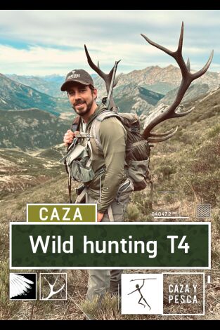 Wild hunting. T(T4). Wild hunting (T4): Argentina antílope negro y búfalo de agua