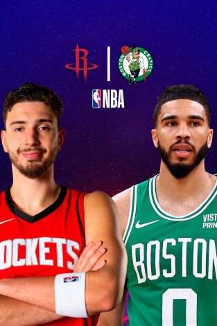 Enero. Enero: Houston Rockets - Boston Celtics