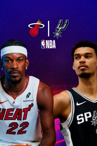 Enero. Enero: Miami Heat - San Antonio Spurs