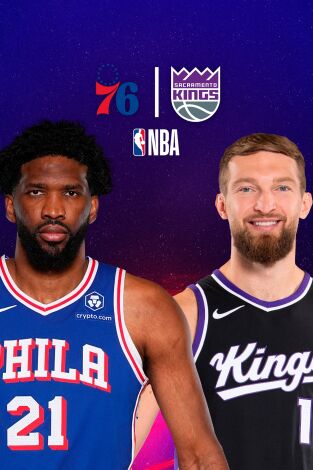 Enero. Enero: Philadelphia 76ers - Sacramento Kings