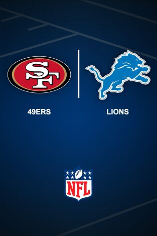 Semana 17. Semana 17: San Francisco 49ers -  Detroit Lions