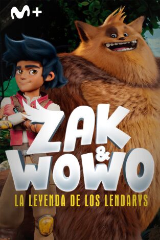 Zak y Wowo, la leyenda de los Lendarys