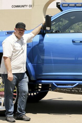 Texas Metal. T(T7). Texas Metal (T7): Ram Tow, Ford Show del 49
