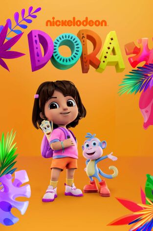 Dora. T(T2). Dora (T2): Parcialmente Claudia; Las franjas mágicas de Ranita