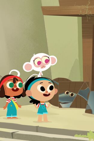 ¡Ahoy, Piratas!. T(T4). ¡Ahoy, Piratas! (T4): Orca 1 / Pez espada 1