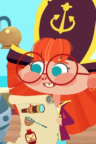 ¡Ahoy, Piratas!. T(T4). ¡Ahoy, Piratas! (T4): Buceador 2 / Pez dorado 1