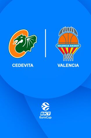 Jornada 17. Jornada 17: Cedevita Olimpija ljubiliana - Valencia Basket