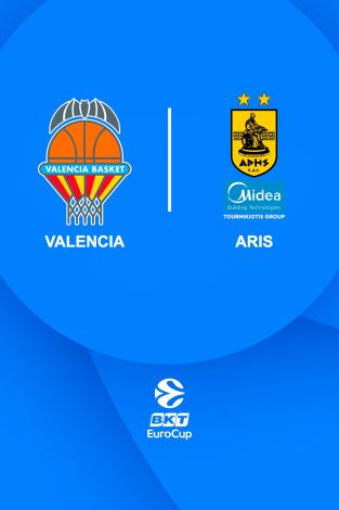 Jornada 16. Jornada 16: Valencia Basket - Aris Media Tessaloniki