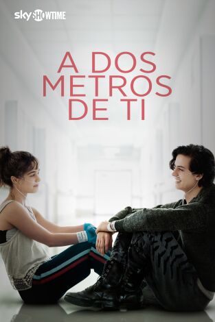 A metro y medio de distancia