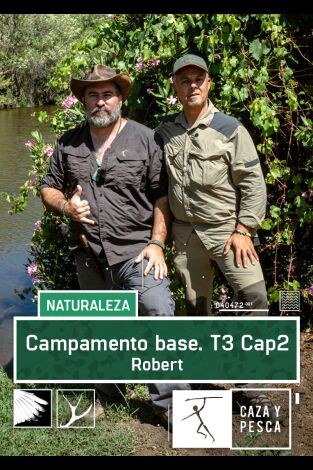 Campamento base. T(T3). Campamento base (T3): Robert Mata