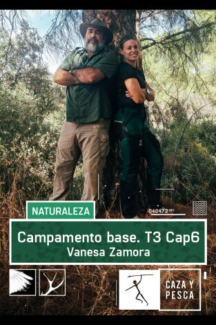 Campamento base. T(T3). Campamento base (T3): Vanesa Zamora