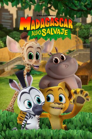 Madagascar: Algo salvaje. T(T2). Madagascar: Algo... (T2): Estrictamente salsa
