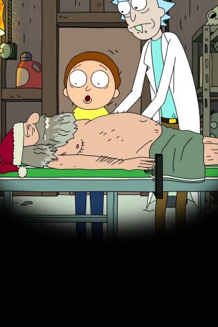 Rick y Morty. T(T1). Rick y Morty (T1): Ep.3 Parque anatómico