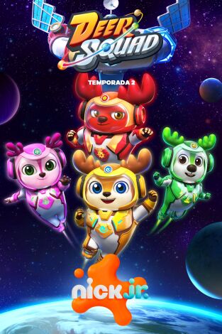 Deer Squad. T(T2). Deer Squad (T2): La noria de acero / Los bongós de Bobbi