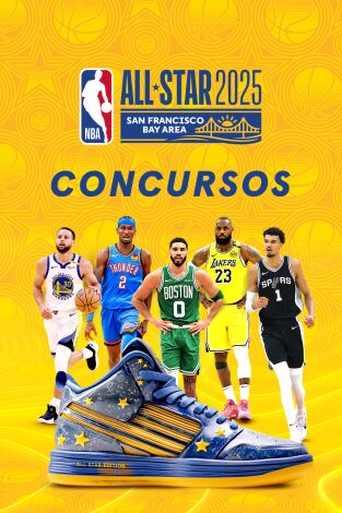 Febrero. Febrero: State Farm All Star Saturday Night 2025