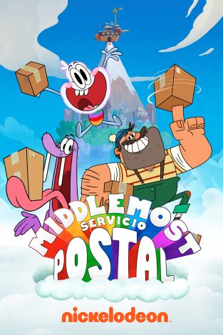 Middlemost Post: Servicio Postal. T(T1). Middlemost Post:... (T1): POSTALBOT 3000; ¡Bum! Estalla la nube.