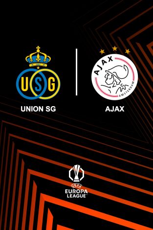 Play-off. Play-off: Union Saint-Gilloise - Ajax