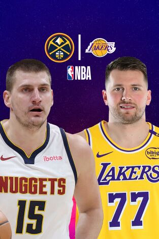 Febrero. Febrero: Denver Nuggets - Los Angeles Lakers