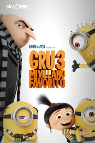 Gru 3, mi villano favorito