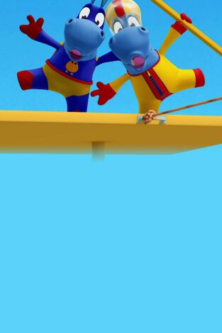 The HAPPOS Family. T(T2). The HAPPOS Family (T2): Monstruo en el aire